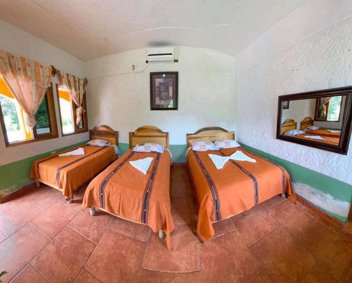 El Mirador De Tansu Hotel Lanquin Luaran gambar