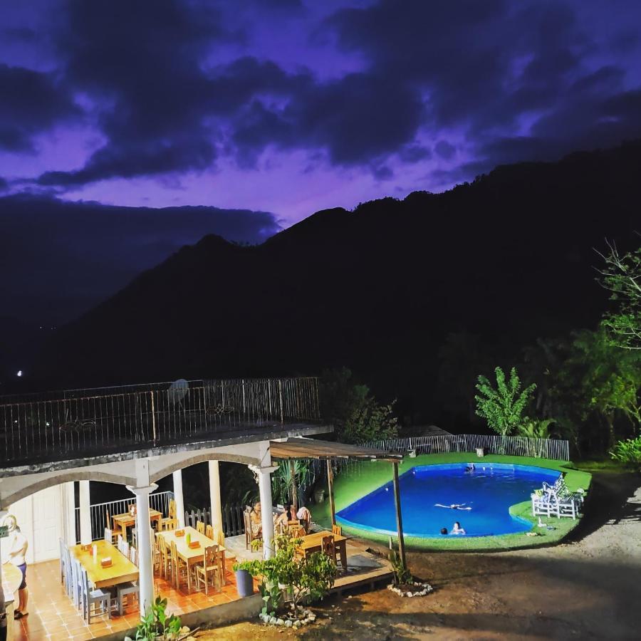 El Mirador De Tansu Hotel Lanquin Luaran gambar