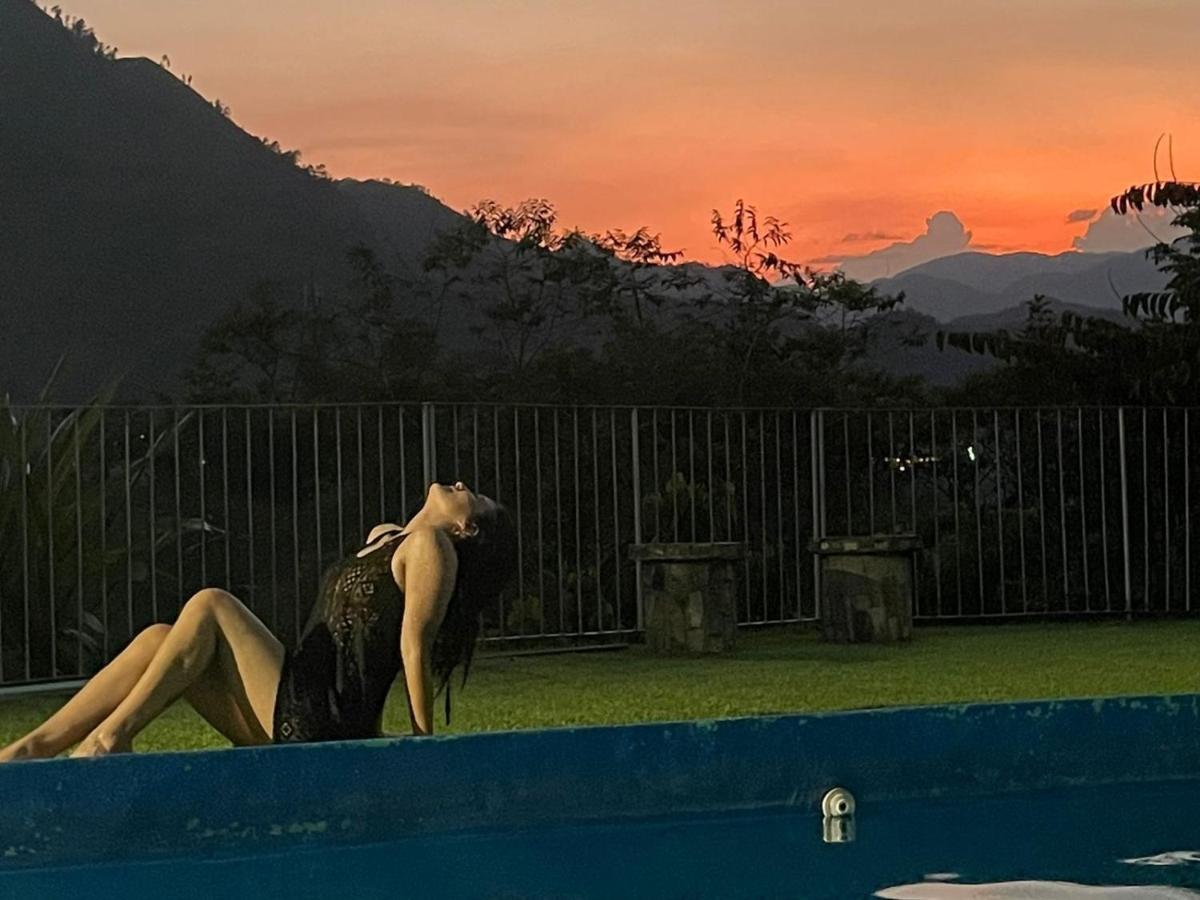 El Mirador De Tansu Hotel Lanquin Luaran gambar