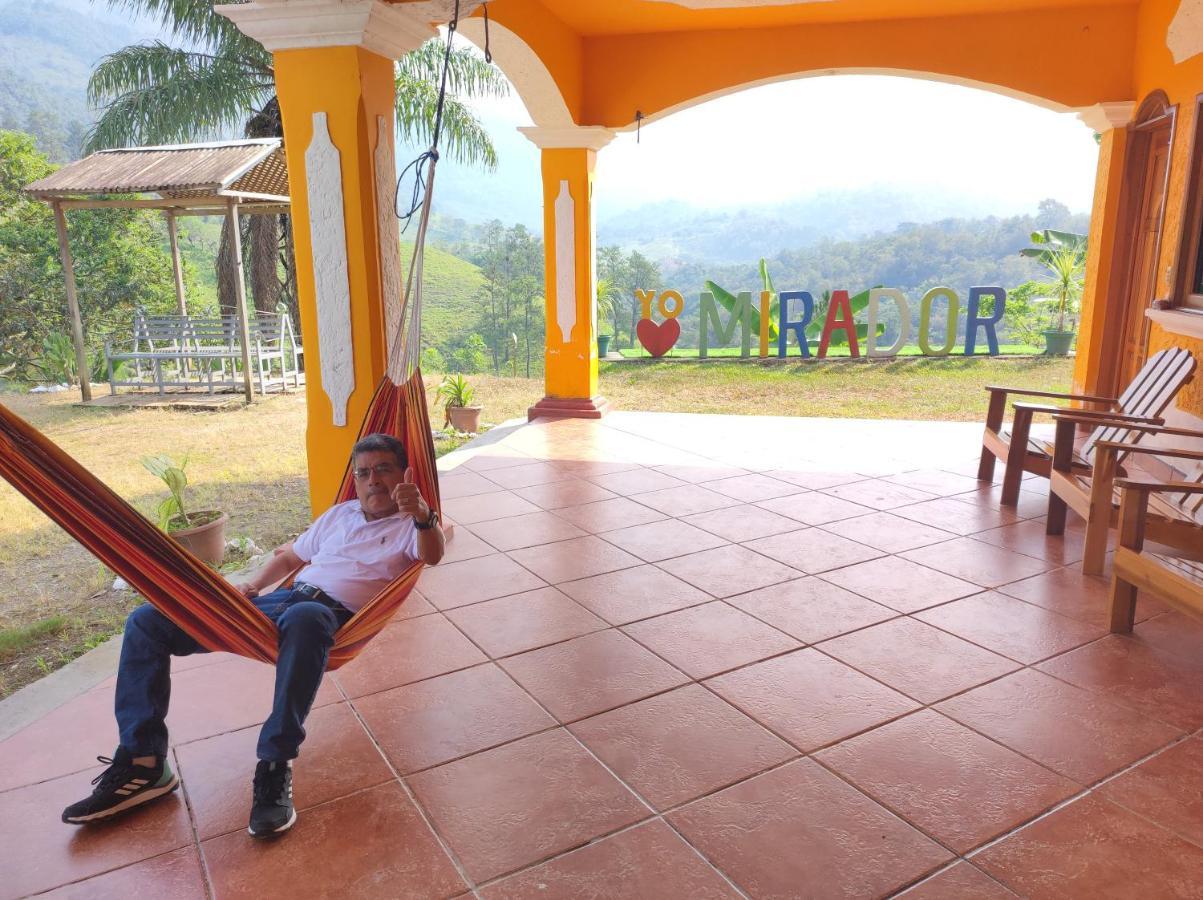 El Mirador De Tansu Hotel Lanquin Luaran gambar
