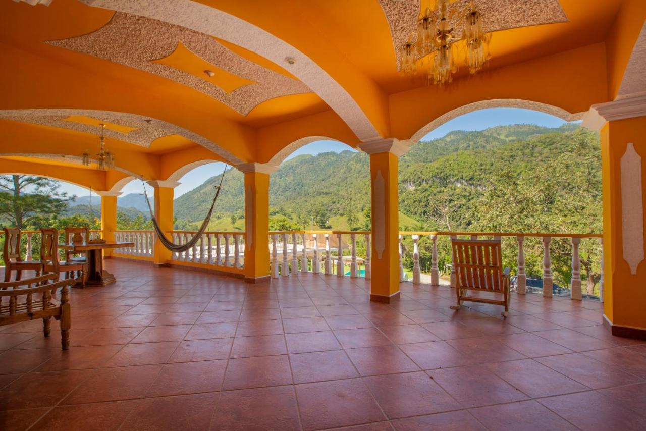 El Mirador De Tansu Hotel Lanquin Luaran gambar
