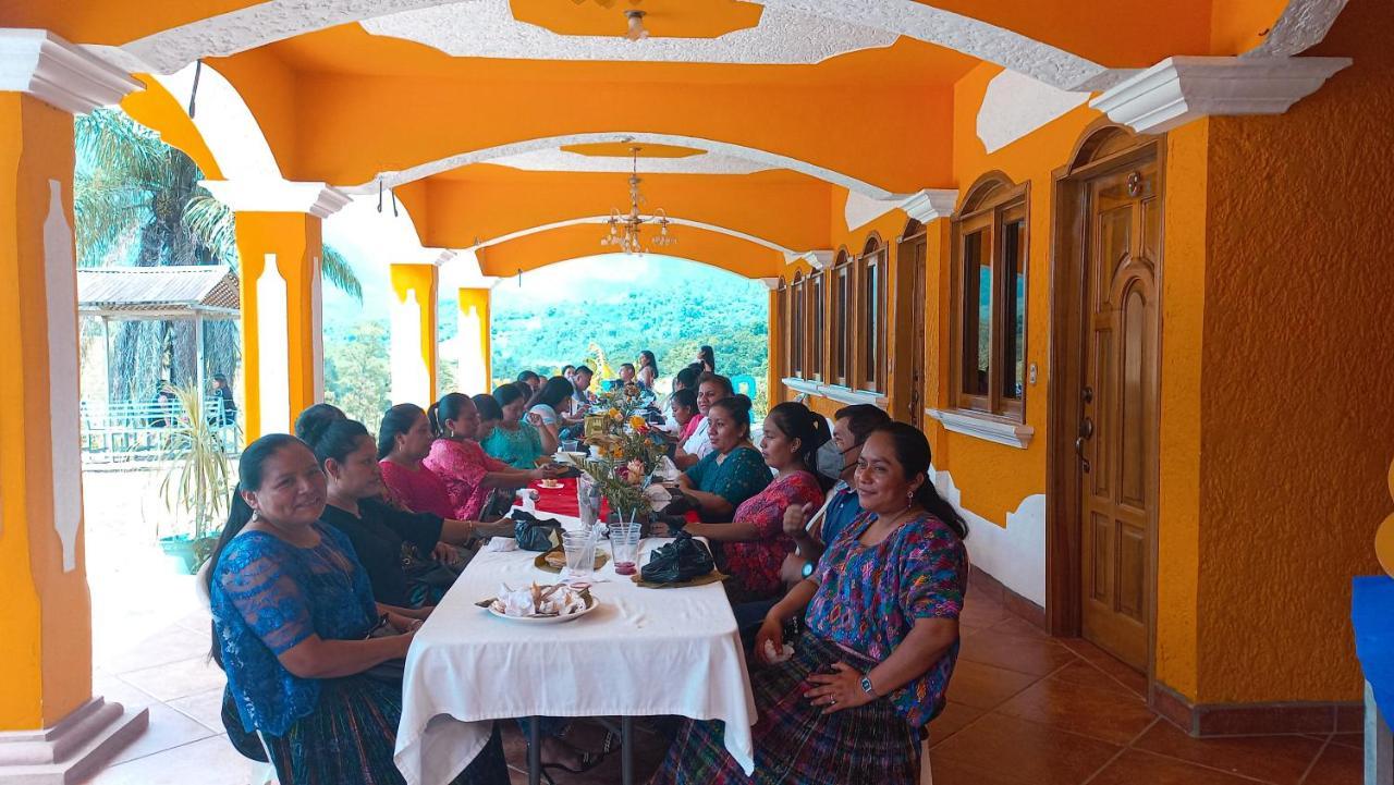 El Mirador De Tansu Hotel Lanquin Luaran gambar