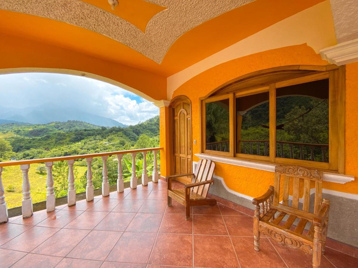 El Mirador De Tansu Hotel Lanquin Luaran gambar