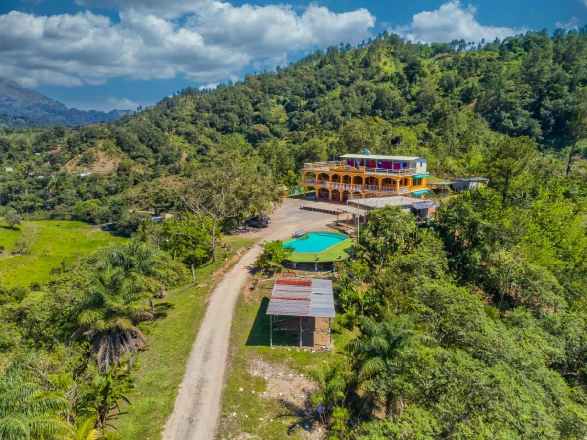 El Mirador De Tansu Hotel Lanquin Luaran gambar