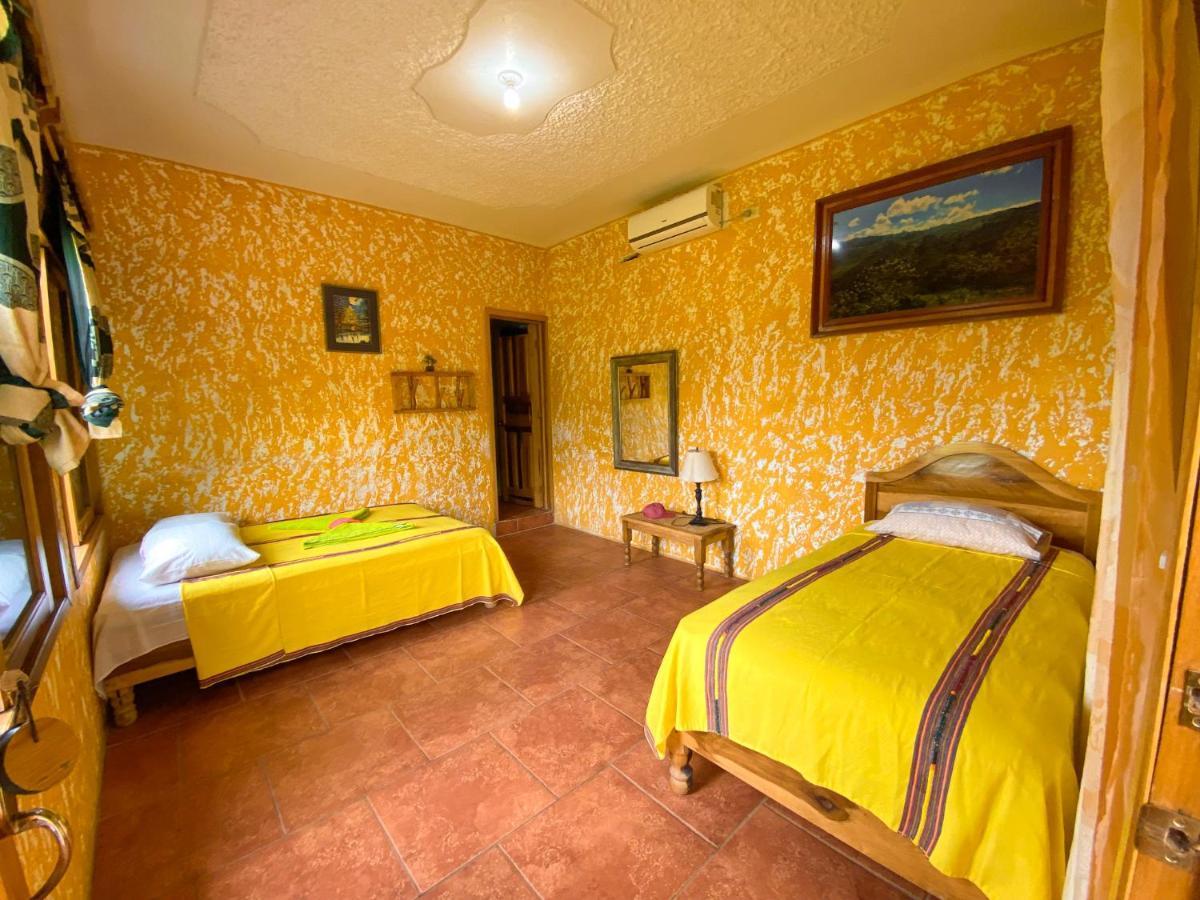 El Mirador De Tansu Hotel Lanquin Luaran gambar