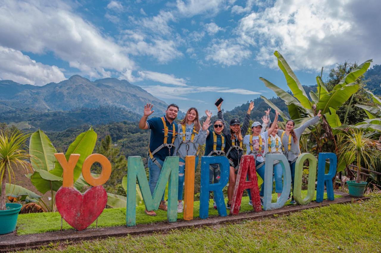 El Mirador De Tansu Hotel Lanquin Luaran gambar